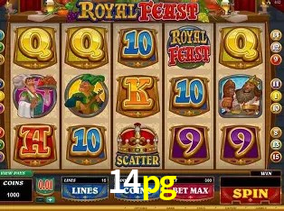 A Popularidade dos Caça-Níqueis no 14pg