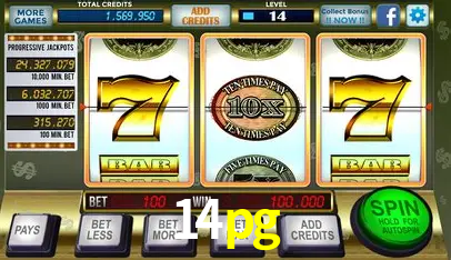 A Popularidade dos Caça-Níqueis no 14pg