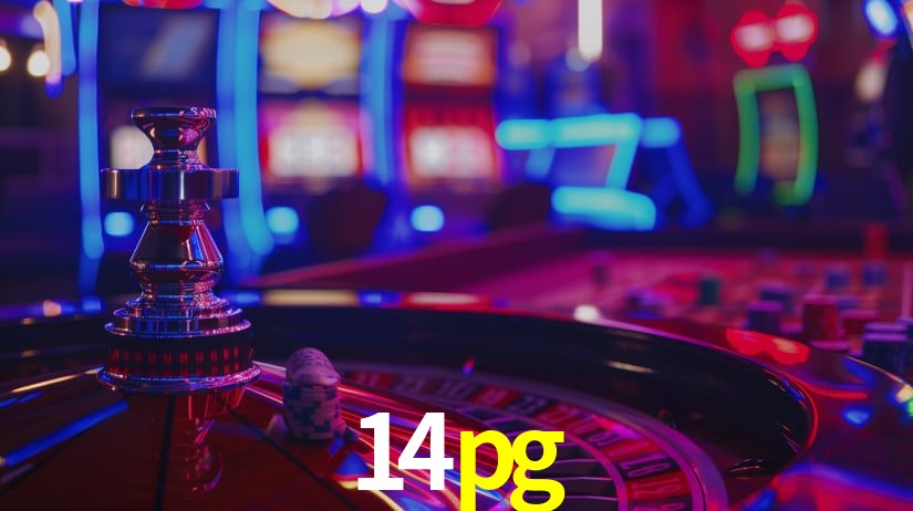 Sinta a adrenalina dos jogos de cassino com 14pg